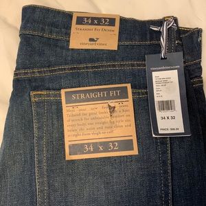 Vineyard Vines Straight Fit Jeans - 34x32